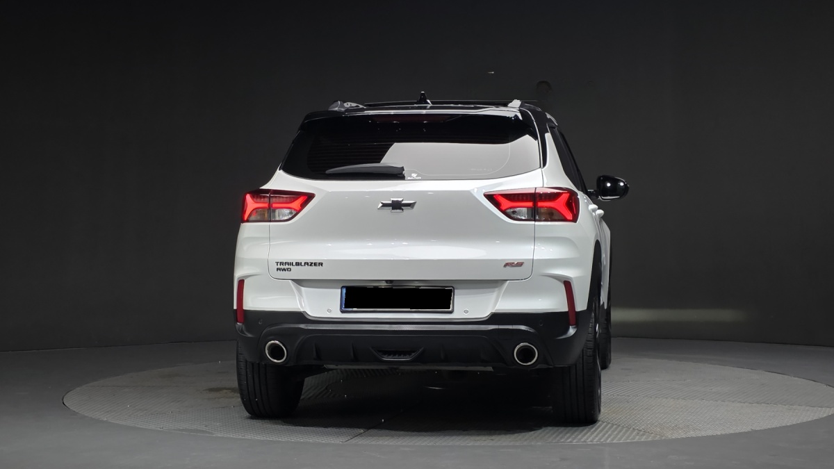Chevrolet Trailblazer, 2022 — фото 4 из 12