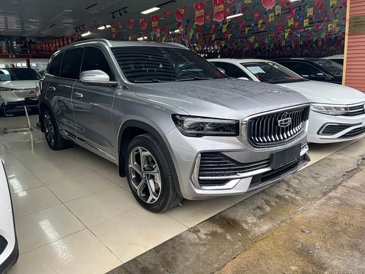 Geely Monjaro, 2024 — фото 11 из 12
