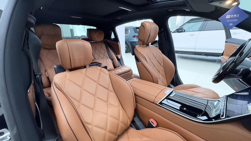 Mercedes-Benz Maybach S-Class, 2023 — фото 11 из 12