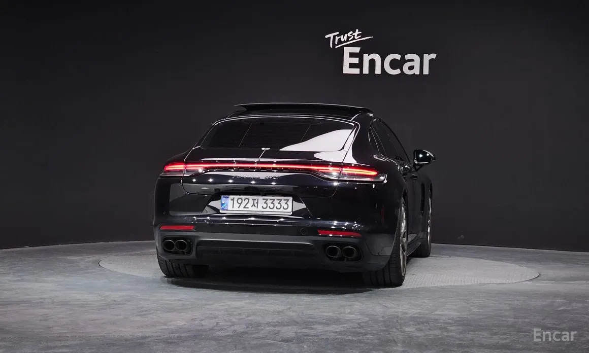 Porsche Panamera, 2022 — фото 4 из 12