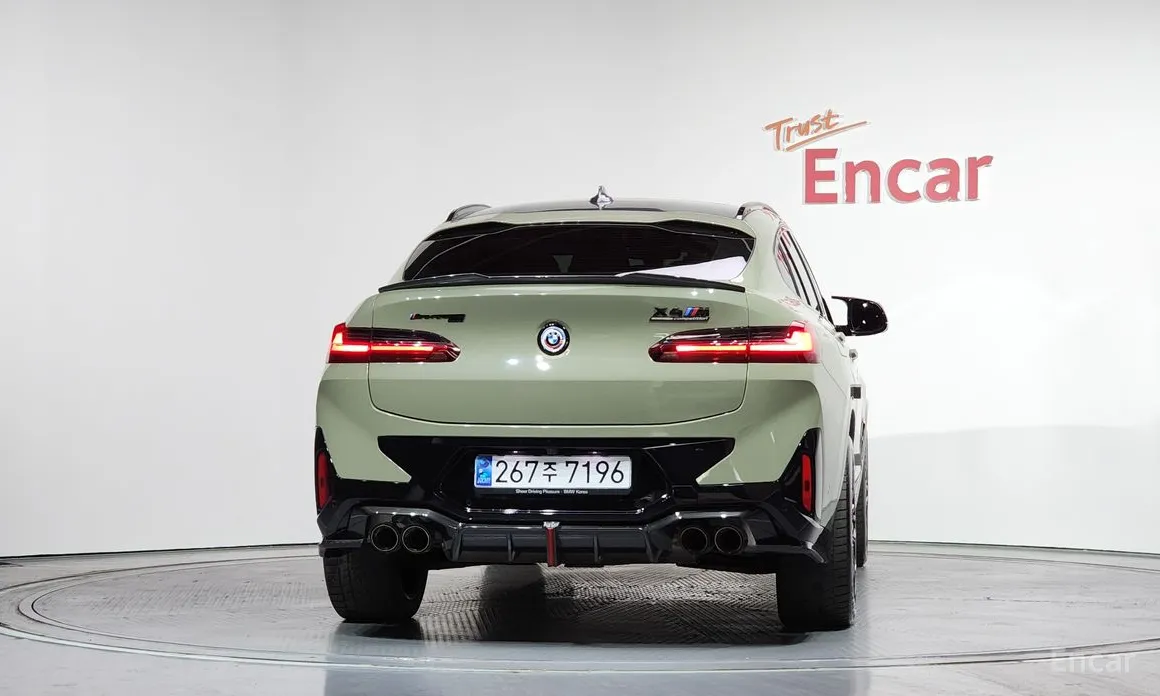 BMW X4, 2023 — фото 4 из 12