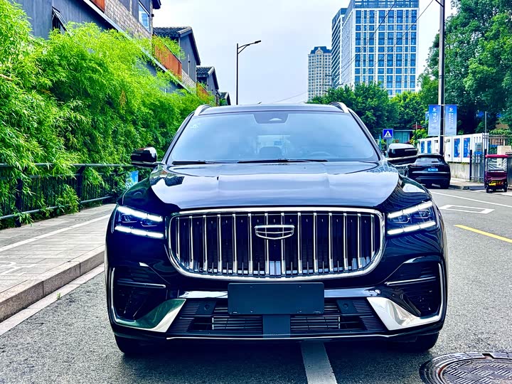 Geely Monjaro, 2025 — фото 2 из 9