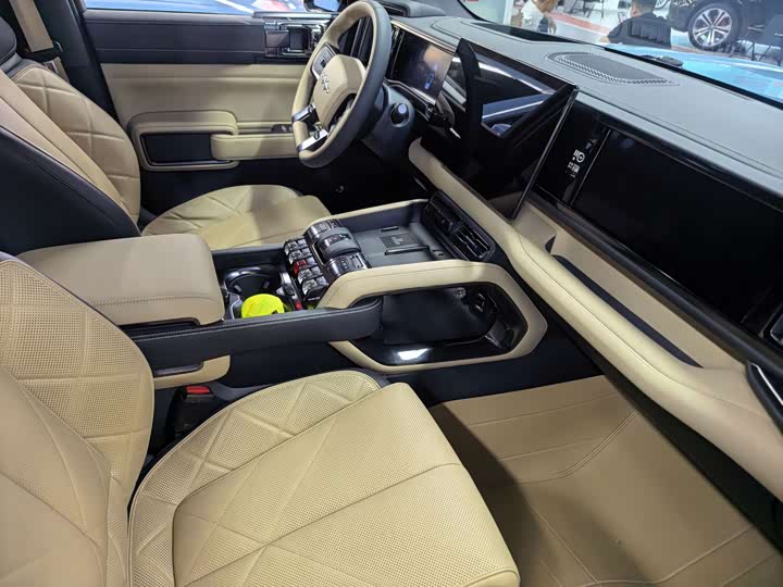 BYD FangChengBao Leopard 5, 2023 — фото 8 из 9