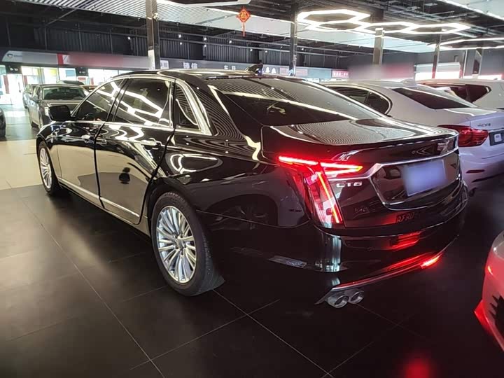 Cadillac CT6, 2022 — фото 5 из 9