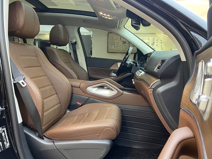 Mercedes-Benz GLS-Class, 2024 — фото 8 из 12