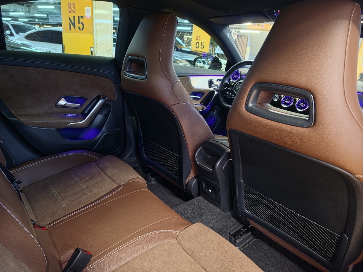 Mercedes-Benz CLA-Class, 2025 — фото 10 из 12