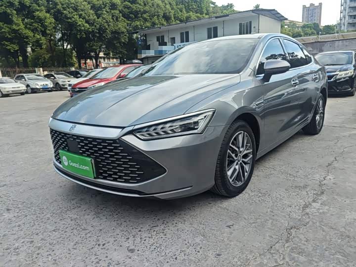 BYD Qin Plus, 2023 — фото 2 из 9