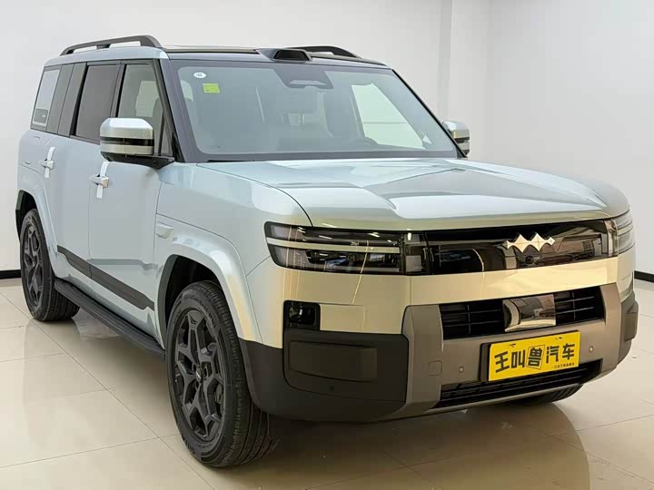 BYD FangChengBao Titanium 7 (Tai 7), 2026 — фото 3 из 9