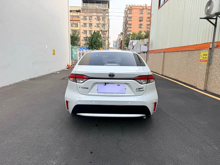Toyota Levin, 2022 — фото 8 из 9