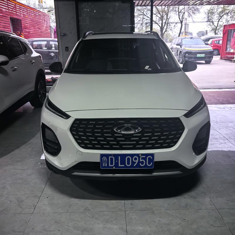 Chery Tiggo 3x, 2022 — фото 2 из 8