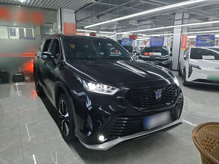 Toyota Crown Kluger, 2021 — фото 4 из 9