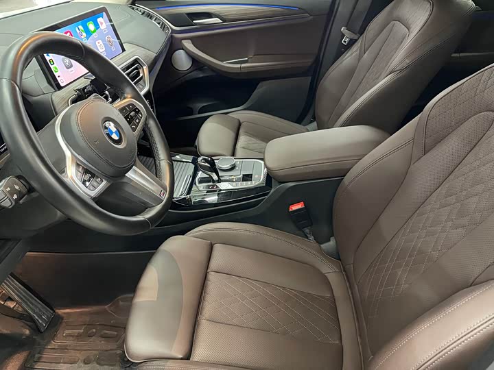 BMW X3, 2021 — фото 4 из 9