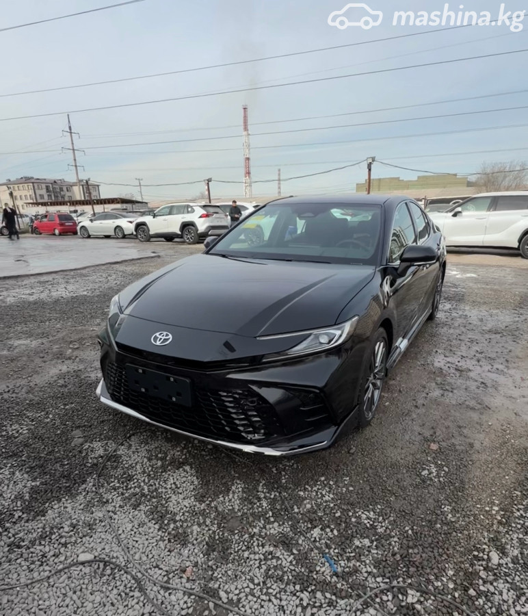 Toyota Camry, 2026