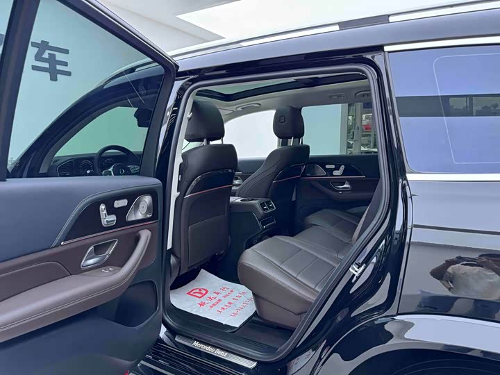 Mercedes-Benz GLS-Class, 2022 — фото 8 из 9