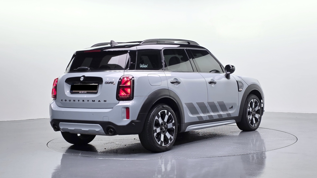 Mini Countryman, 2022 — фото 2 из 12