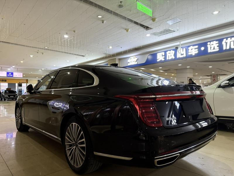 Hongqi H9, 2023 — фото 4 из 10