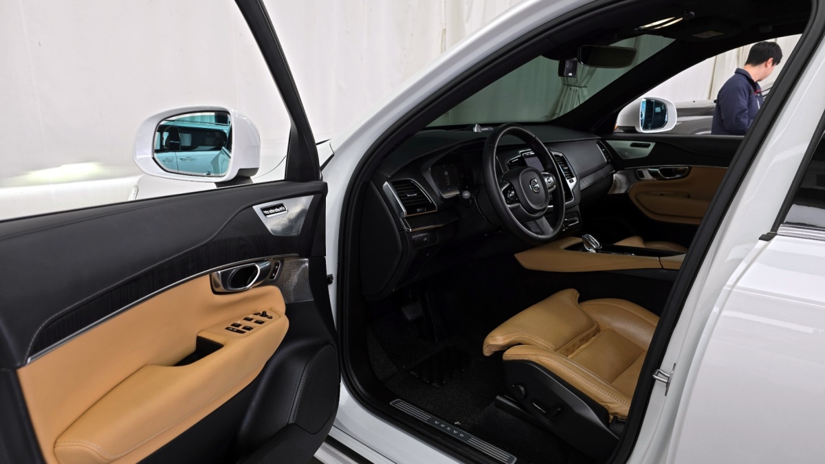 Volvo XC90, 2022 — фото 9 из 12