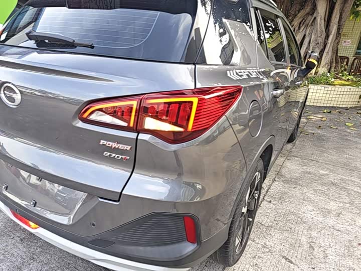 GAC Trumpchi GS3, 2022 — фото 8 из 9