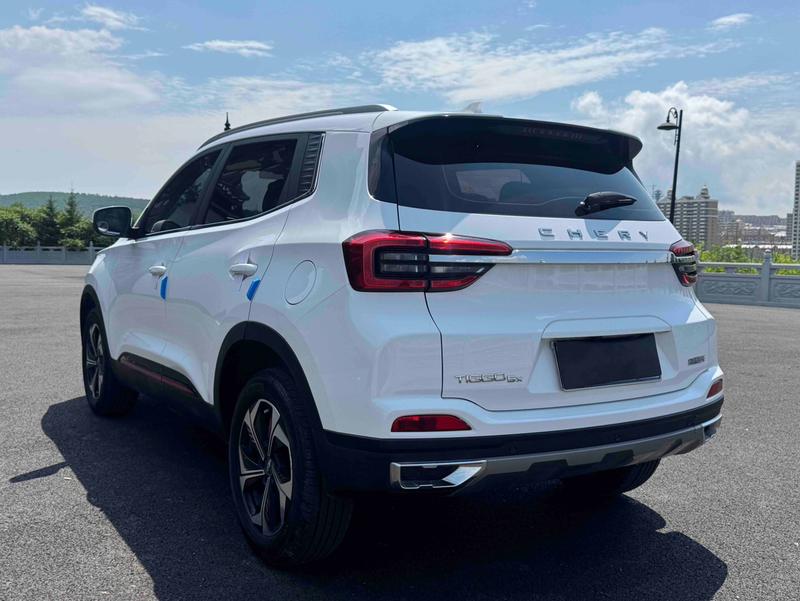 Chery Tiggo 5x, 2022 — фото 4 из 12