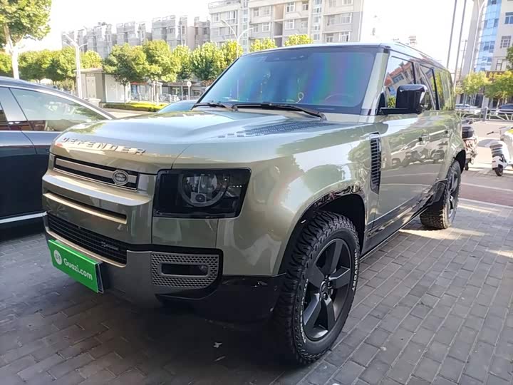 Land Rover Defender, 2022 — фото 2 из 9