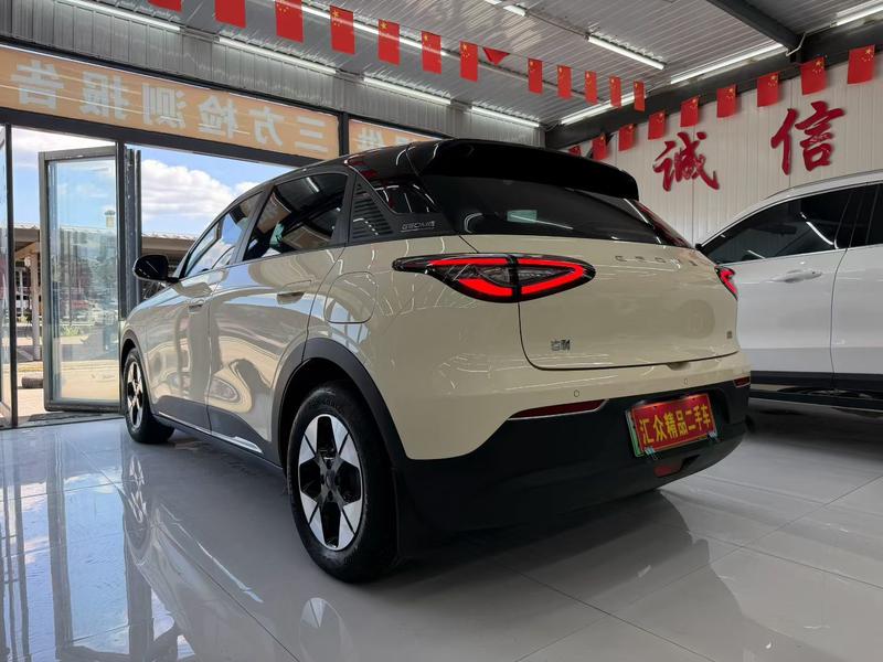 Geely Galaxy Geome, 2025 — фото 3 из 11