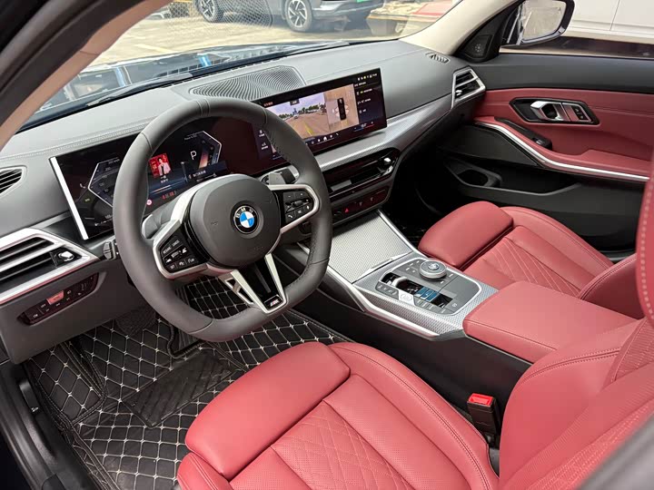 BMW 3 Series, 2025 — фото 8 из 9