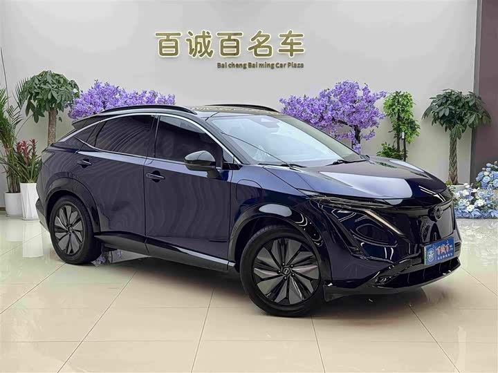Nissan Ariya EV, 2022 — фото 3 из 9