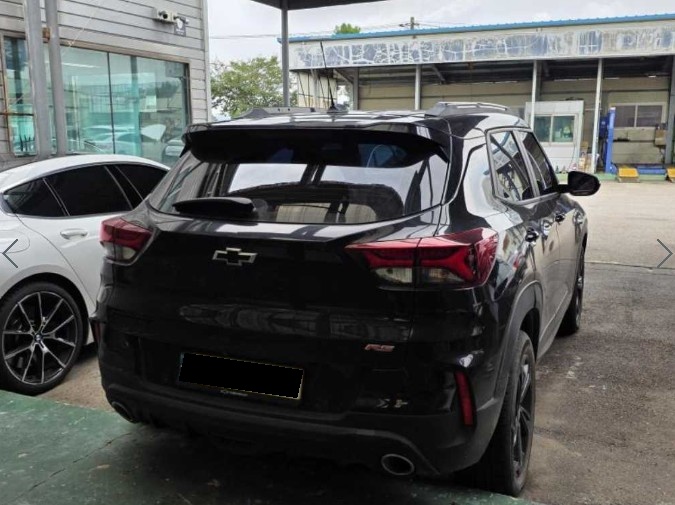 Chevrolet Trailblazer, 2022 — фото 2 из 12