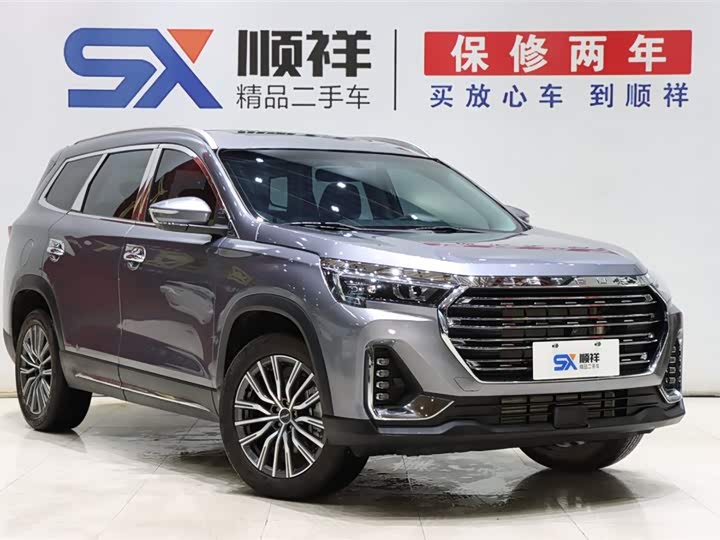 Jetour X90 Plus, 2023 — фото 3 из 9