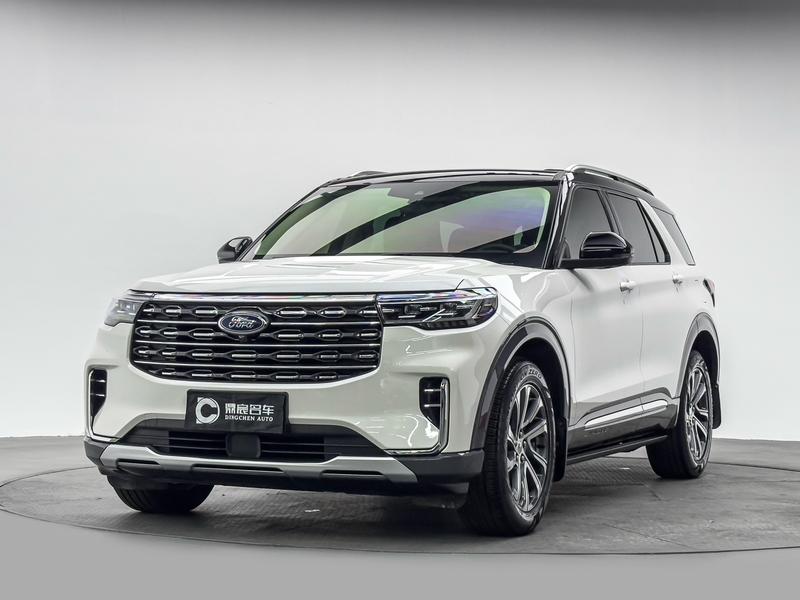 Ford Explorer, 2022 — купить в Чебоксарах под ключ