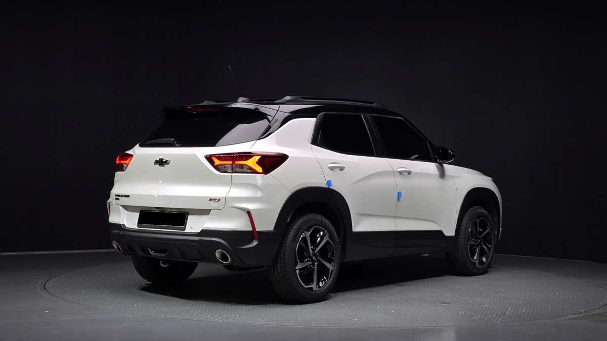 Chevrolet Trailblazer, 2022 — фото 2 из 12