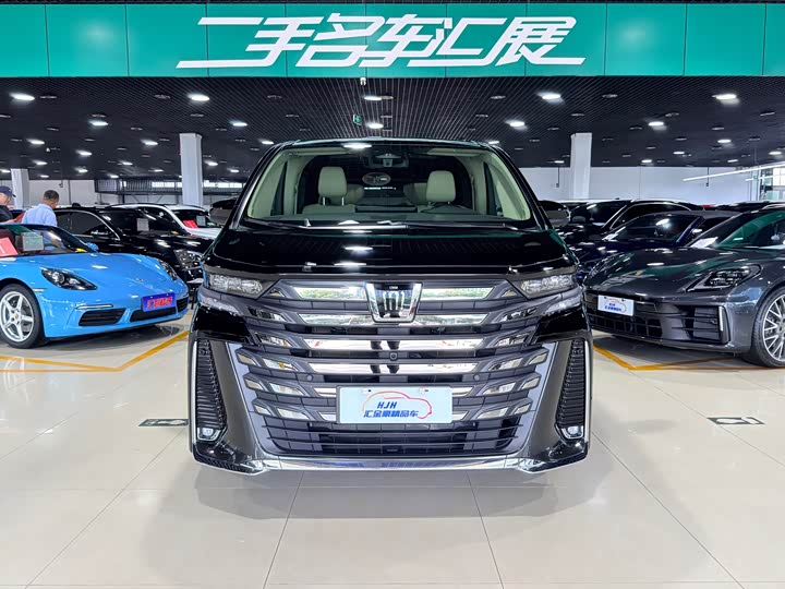 Toyota Vellfire, 2023 — фото 2 из 9