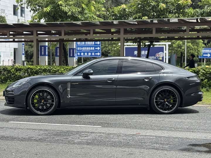 Porsche Panamera Hybrid, 2022 — фото 4 из 9