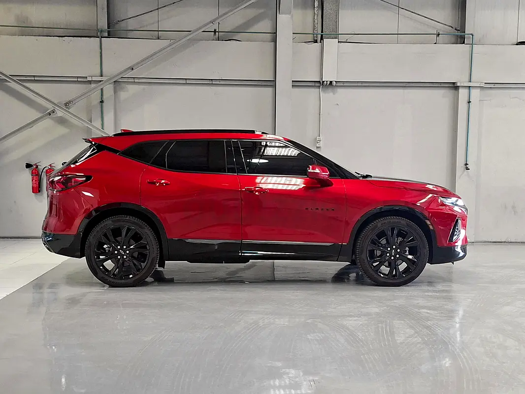 Chevrolet Blazer, 2022 — фото 4 из 10