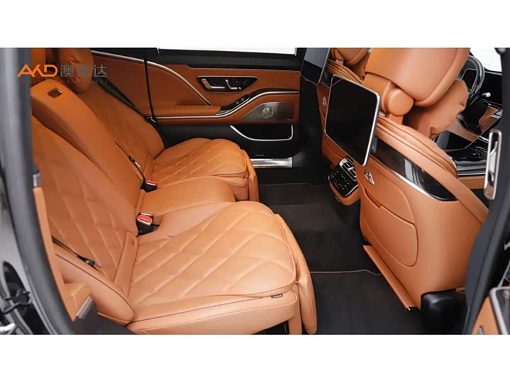 Mercedes-Benz Maybach S-Class, 2025 — фото 8 из 9