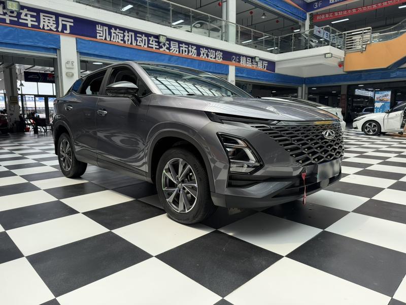Chery Omoda C5, 2022 — фото 3 из 12