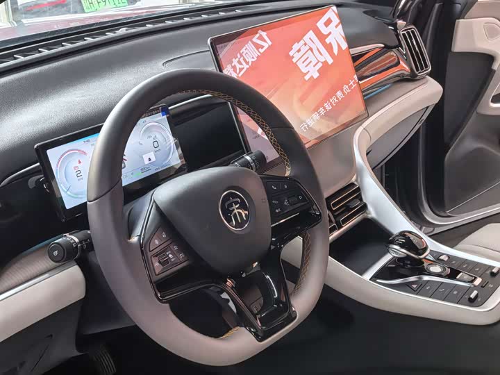 BYD Song Pro Hybrid, 2023 — фото 9 из 9
