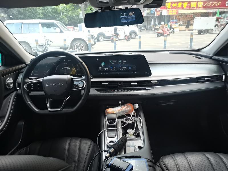Chery Fulwin A8, 2024 — фото 5 из 12
