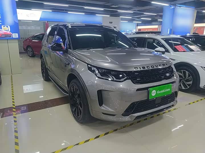 Land Rover Discovery Sport, 2022 — фото 4 из 9