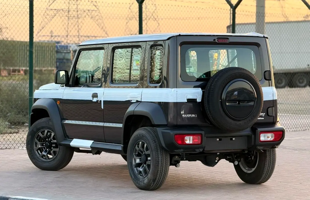 Suzuki Jimny, 2026 — фото 3 из 10