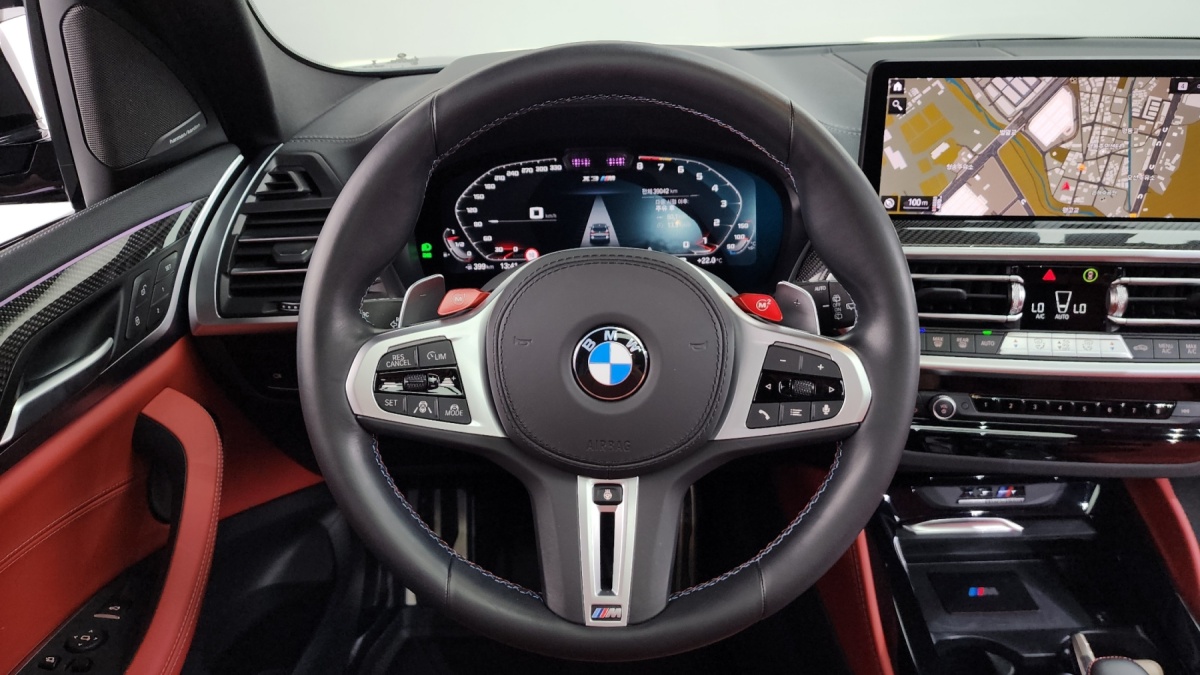 BMW X3 M, 2023 — фото 11 из 12