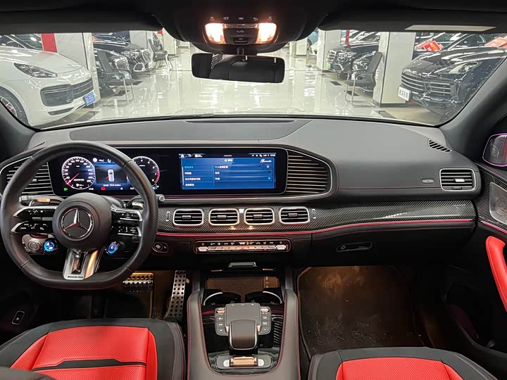 Mercedes-Benz GLE-Class AMG, 2025 — фото 6 из 9