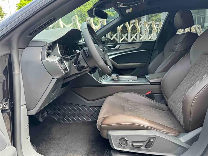 Audi A7L, 2022 — фото 9 из 9