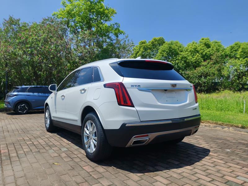 Cadillac XT5, 2022 — фото 4 из 11