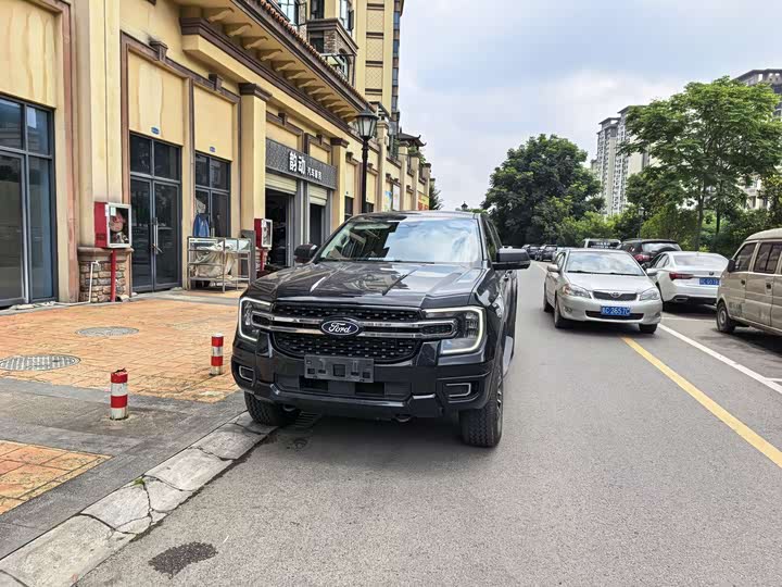 Ford Ranger, 2024 — купить в Санкт-Петербурге под ключ