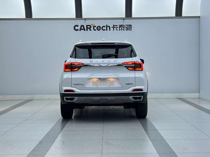 Chery Tiggo 5x, 2021 — фото 4 из 12