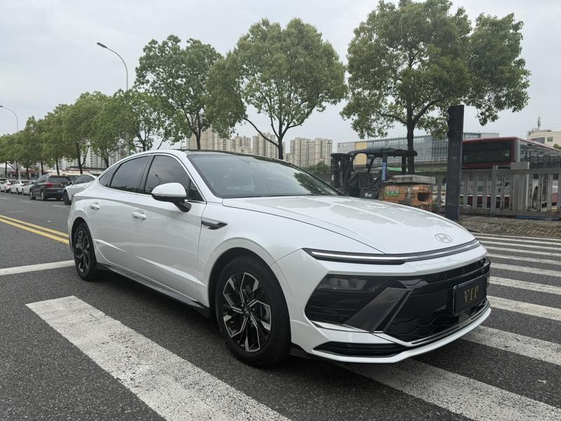 Hyundai Sonata N Line, 2024 — фото 3 из 12