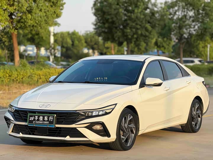 Hyundai Elantra N line, 2024 — купить в Липецке под ключ