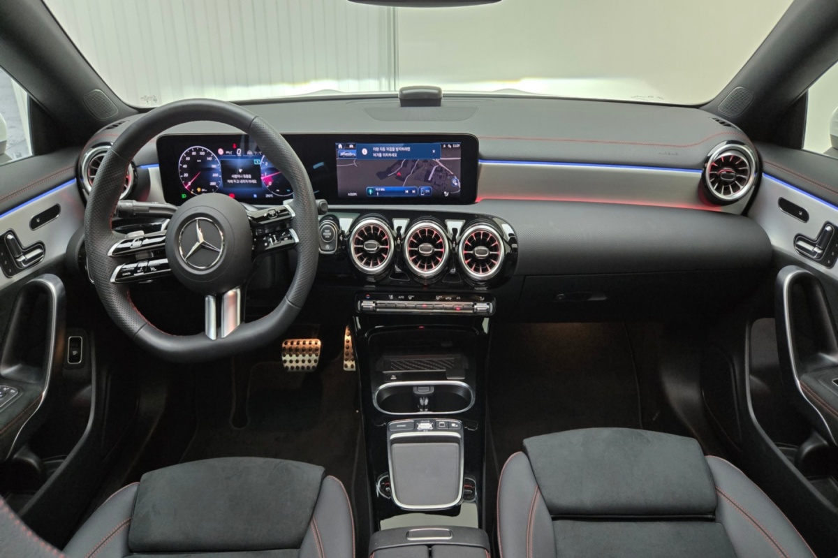 Mercedes-Benz CLA-Class, 2025 — фото 7 из 12