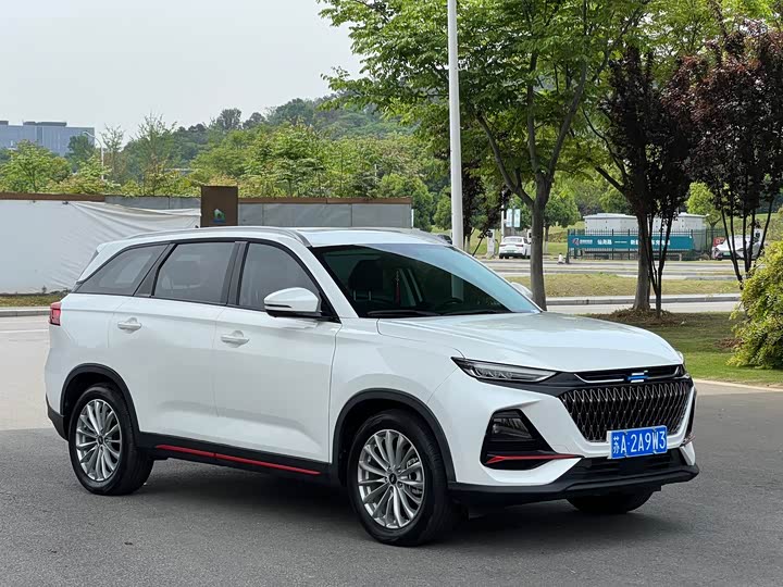 Changan Oshan X7 Plus, 2022 — фото 3 из 9